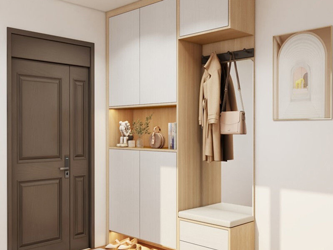 如何设计一个实用、收纳性强的玄关？