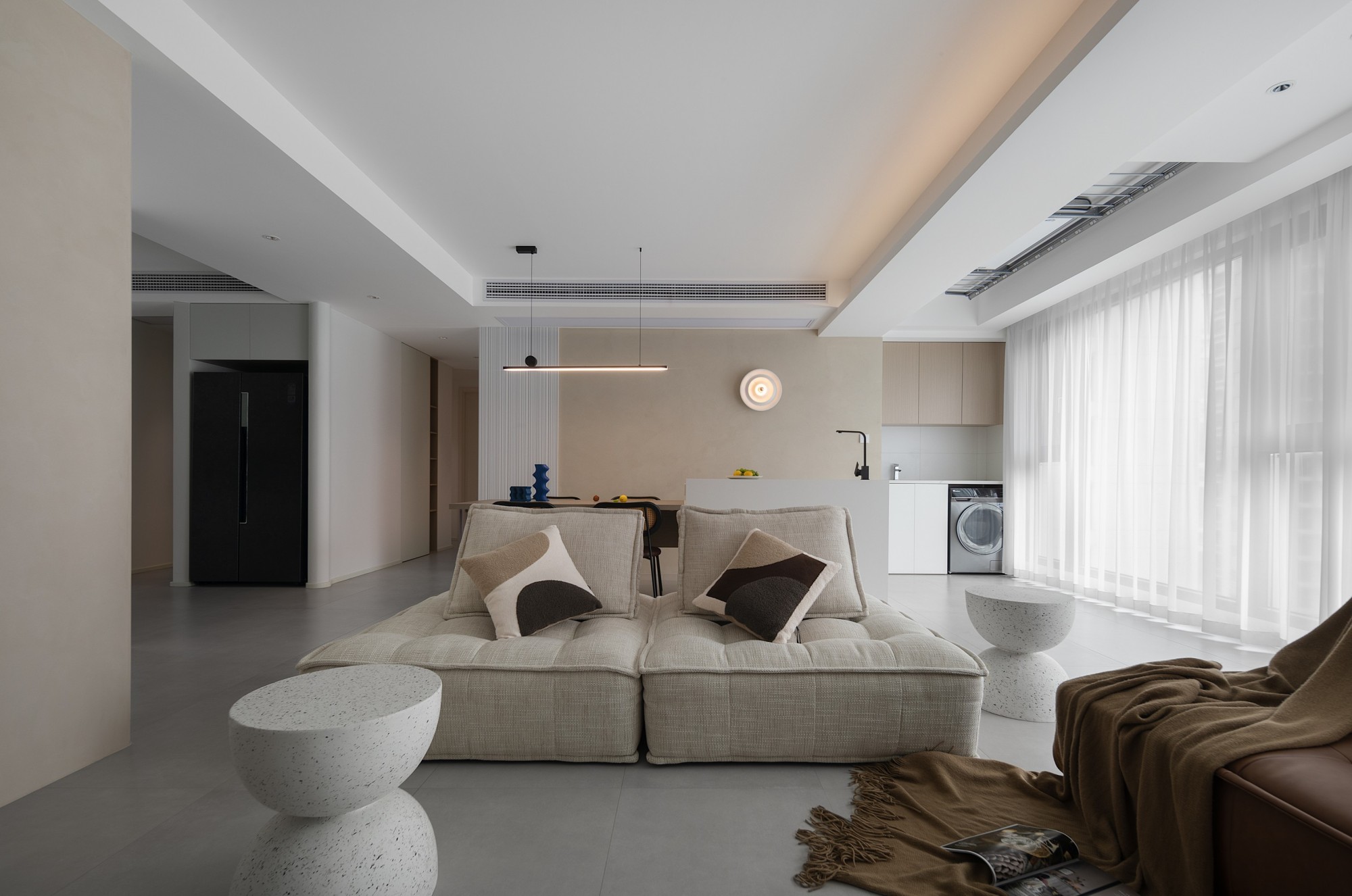 把“松弛感”焊在了每个空间里