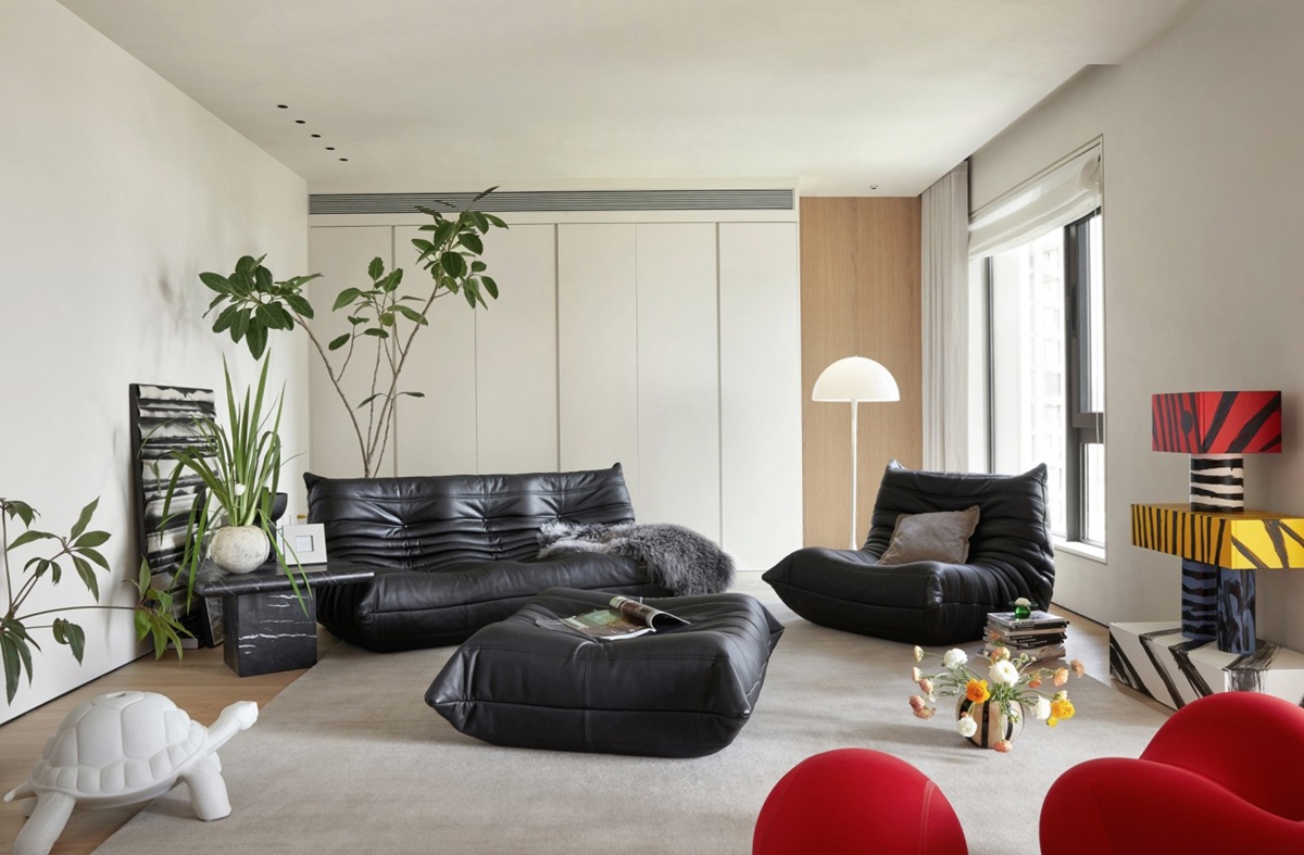 「个性解构，日常诗学」住宅空间