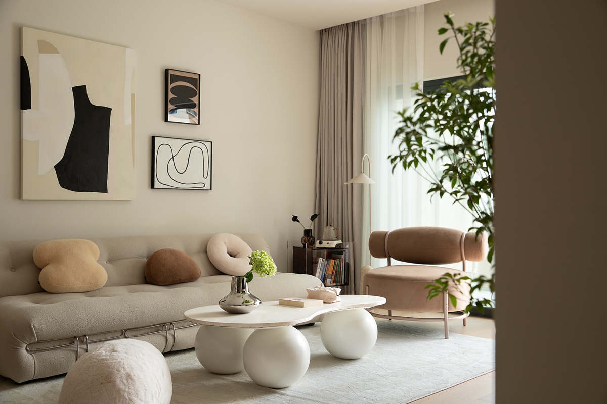 《治愈系简居，把松弛感焊进日常》