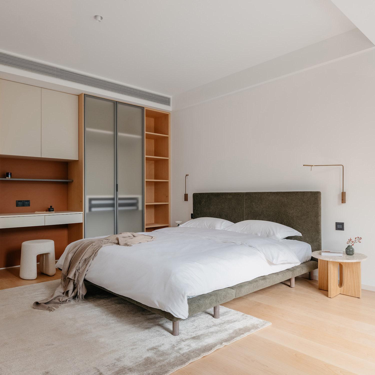 素简之诗」现代极简家居空间