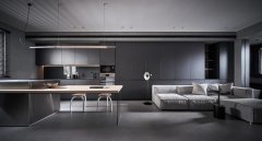 在高级灰与极致黑中，雕琢质感生活的艺术