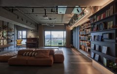 190大平层工业风与人文温度