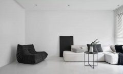 15万打造115平简约却不单调