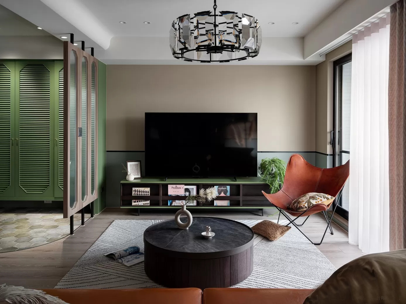 复古轻奢里裹着生活的松弛感