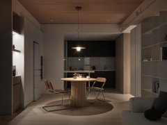 别再乱装小房子！68平极简风，把“高级感”焊在细节里