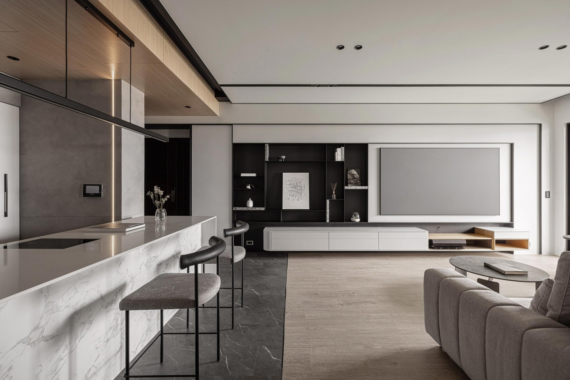 76平小宅：极简装出高级松弛感