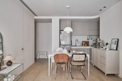 75平柔调宅：轻法式里的松弛感