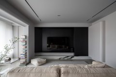 克制高级的极简侘寂风