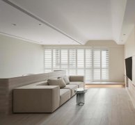 浅调柔木里的治愈极简风