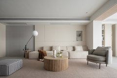 「原木极简+柔暖松弛」的治愈系风格