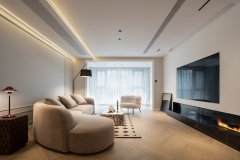 「现代轻奢+松弛感」的家居风格