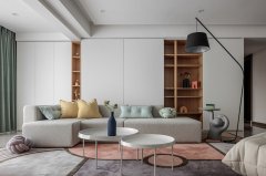 现代简约+轻自然的风格