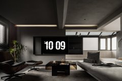 冷调里藏着生活的温度